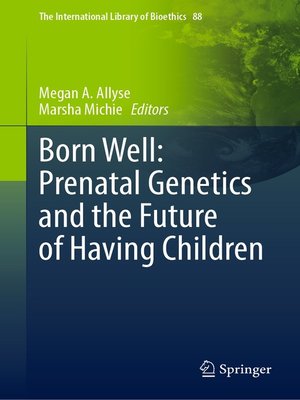cover image of Born Well